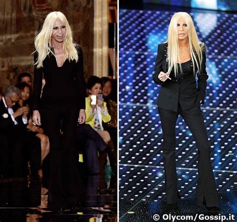 virginia.raffaeli versace genio|SANREMO 2016 VIRGINIA RAFFAELE E' DONATELLA .